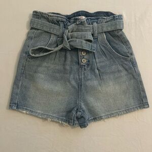 High Waist Mom Shorts